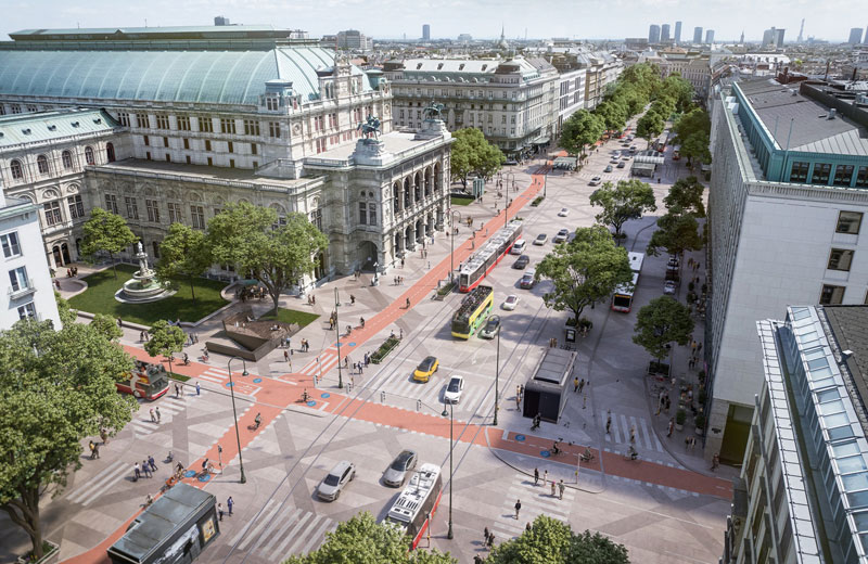 Wiener Ringsrtaße neu