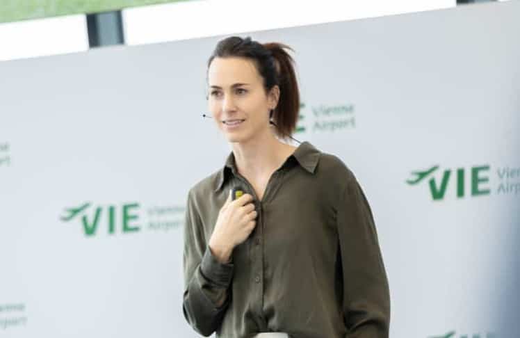Viktoria Schnaderbeck zählt zu den vielen Speakern im Rahmen des Sport & Marke Kongress © leadersnet.at/S. Kollerics