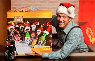 Bieradventkalender