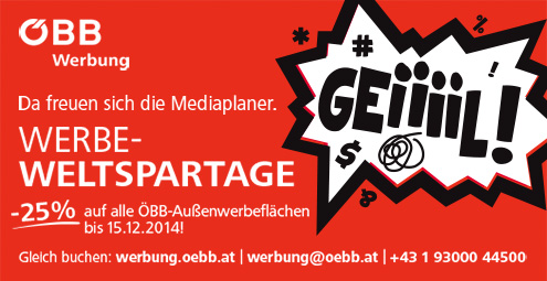 ÖBB Weltspartag