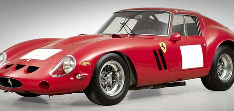 Ferrari 250 GTO ©  Bonhams