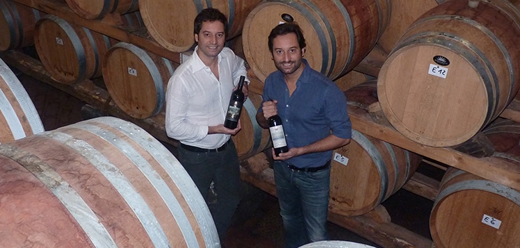 Salvino und Antonio Benanti © Benanti