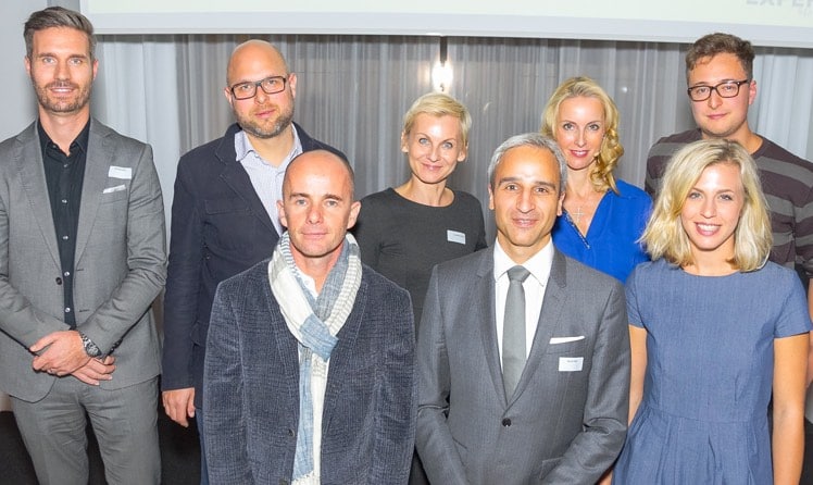 Erik Hofstädter, Torsten Beeck, Joachim Feher, Eva Maria Kubin, Martin Distl, Daniela Philipp, Melanie Limbeck und Fritz Jergitsch © leadersnet.at/Felten