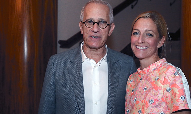 James Newton Howard und Alexa Wesner © leadersnet/Langegger