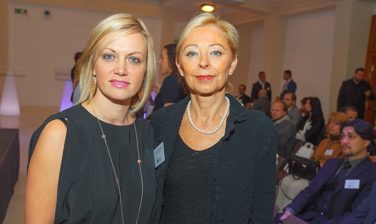 Monika Poeckh-Racek und Donatella Marazziti © leadersnet/Felten
 
