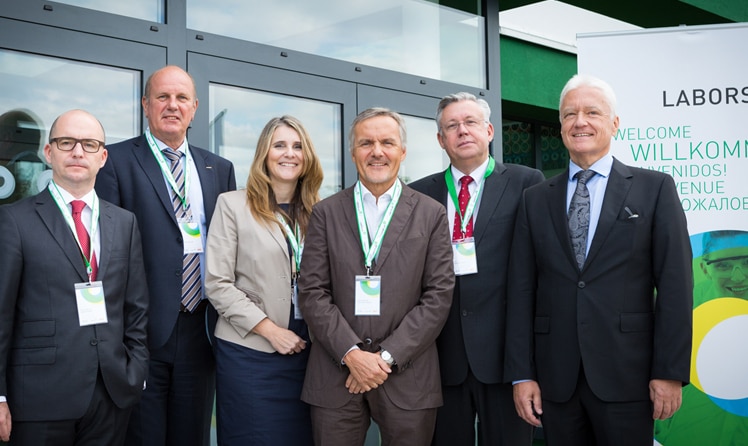 Markus Exner, Jürgen Schulze,Sonja Wagner,Wolfgang Speiser,Michael Heuer, Michael Mühl ©  Labors.at