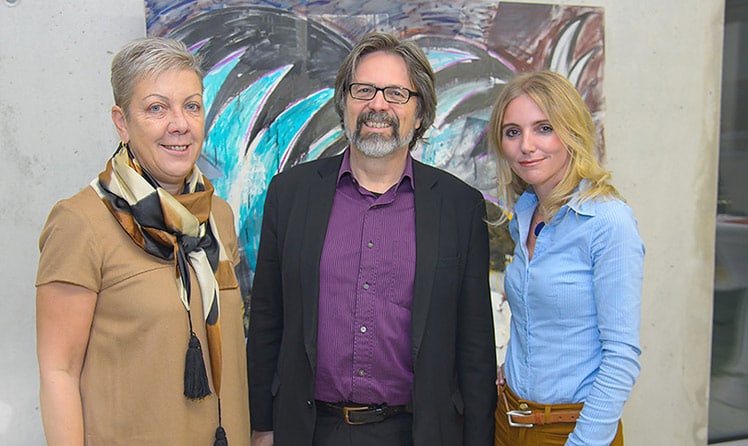 Sigrid Oblak, Gerald Bast und Carola Lindenbauer © Andreas Tischler