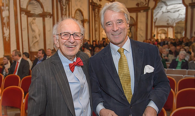 Peter Husslein und Eric Kandel © Andreas Tischler