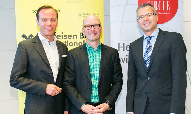 Gerhard Pichler, Jörg Reckhenrich und Gerhard Stefan © Arman Rastegar