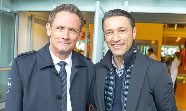 Heribert Weber und Niko Kovac © leadersnet.at/Felten