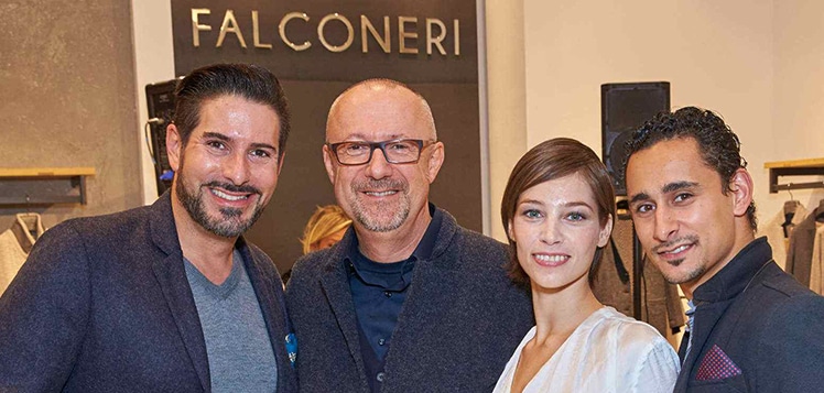 Clemens Unterreiner,Sandor Veronesi, Maria Yakovleva, Richard Szabo (c) Falconeri