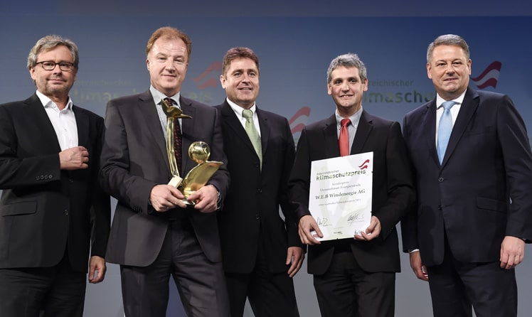 Alexander Wrabetz, Andreas Dangl, Frank Dumeier, Michael Trcka und Andrä Rupprechter © ORF/Thomas Jantzen 