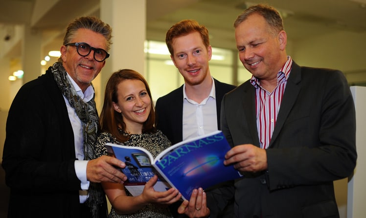 Gerhard Krispl, Anja Göschl, Robert Stelzer und Horst Pirker © P. Hutter