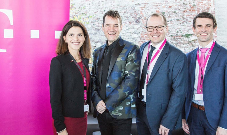 Maria Zesch, Dietmar Dahmen, Markus Schimautz, Matthias Fiegl, © leadersnet/M.Kojalek

 