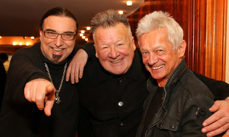 Rudi Dolezal, Wilfried und Boris Bukowski © leadersnet.at/Schiffl