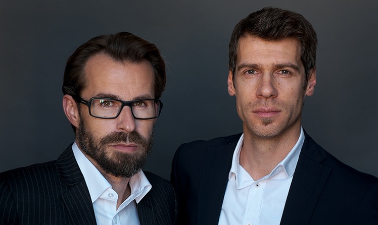 Hans Weitmayr und Hermann Sporrer © Homolka/Forbes Austria