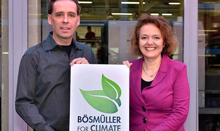 Martin Klinger und Doris Wallner-Bösmüller (c) Bösmüller Print Management GesmbH & Co. KG
