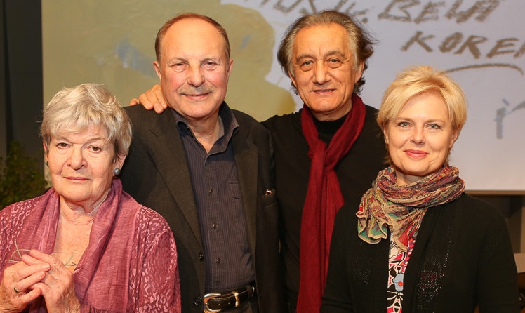 Elisabeth Ort, Christian Attersse, Bela Koren und Ildiko Raimondi © K. Schiffl 