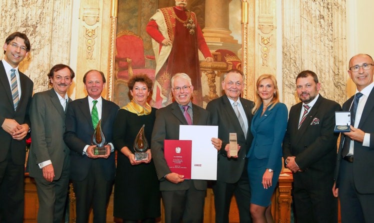 Markus Figl, Josef Bitzinger, Ulrich Steinleitner, Marina Röhrenbacher, Peter Förtsch-Lehmann, Erwin Pellet, Eva Zirps-Ehrenberger, Klaus Schmidtschläger und Werner Unger © Pictures Born/Foto Nessler