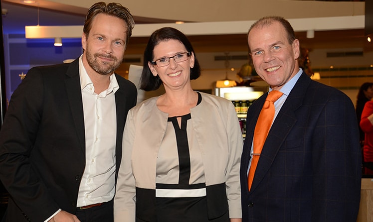 Thomas Wollner, Christa Bauer, Peter Dobcak © leadersnet.at / G. Turecek 