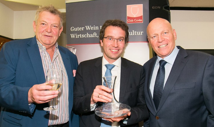 Hans Jörg Tengg, Thomas Kopf und Ralph Vallon © Vallon Relations/Arman Rastegar