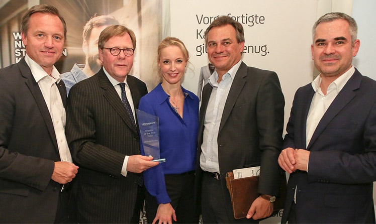  Robin Rumler, Willibald Cernko, Daniela Philipp-Sabelko,  Georg Obermaier und Markus Kienberger © leadersnet/Schiffl