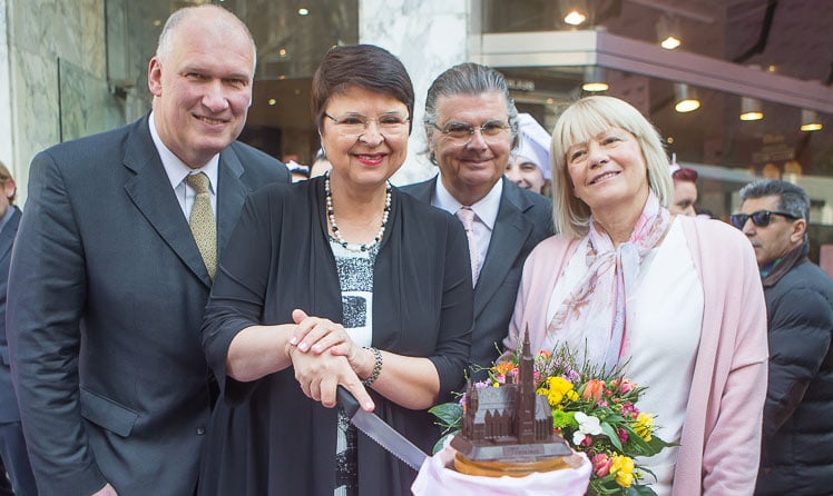  Berndt Querfeld, Renate Brauner, Michael und Sonja Prousek © leadersnet/Mikes 