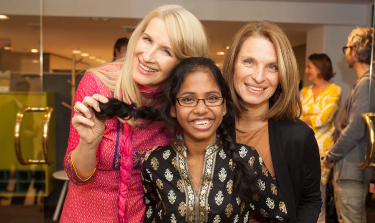 Claudia Stöckl, Surovi Mondal und Barbara Stöckl © leadersnet.at/Mikkelsen