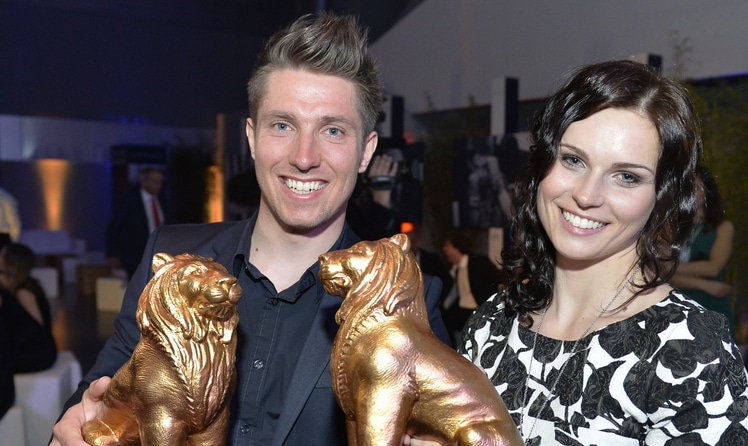 Marcel Hirscher und Anna Fenninger (c) SN