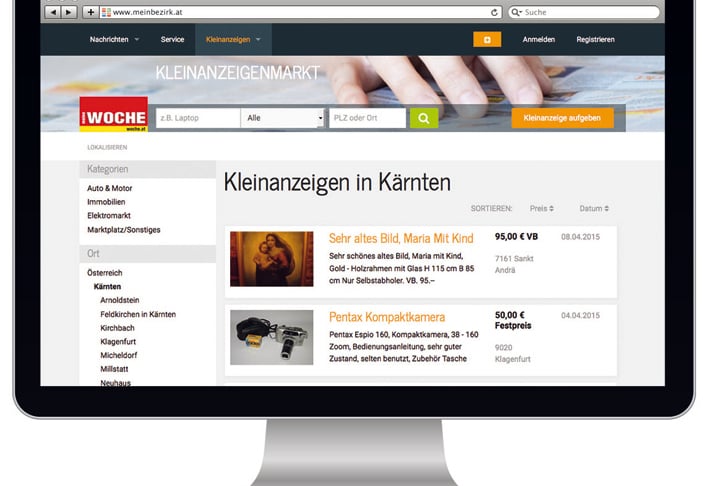 launcht neues Kleinanzeigen-Portal