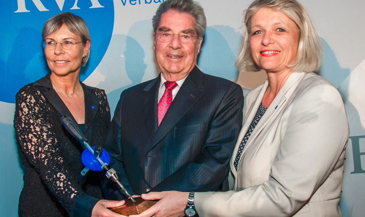 Ingrid Vogl, Heinz Fischer, Susanne Senft (c) leadersnet/Alarcon