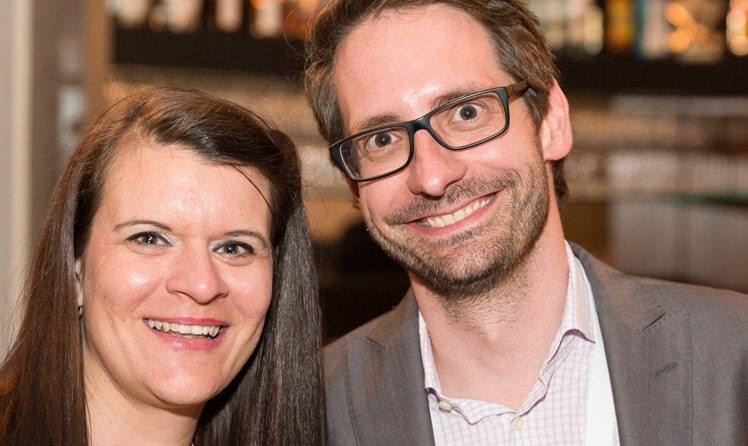 Susanne Hüttner und Stephan Grad © leadersnet.at/Mikes