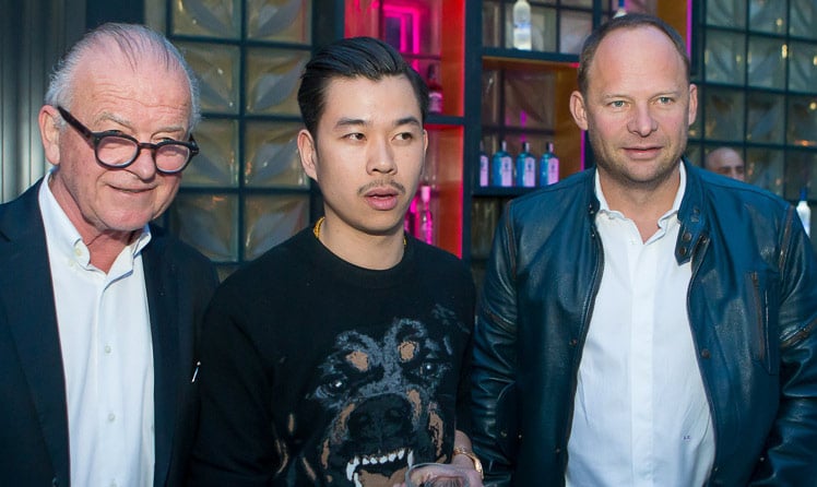 Rudolf Klausnitzer, Martin Ho und Alexander Knechtsberger (c) leadersnet/Mikes