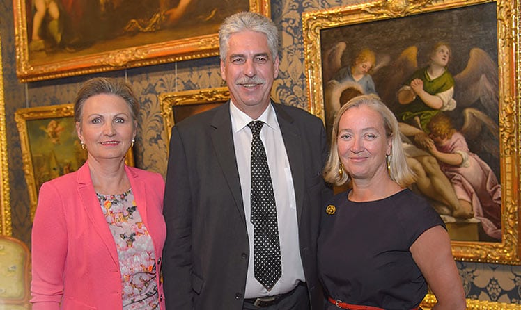 Uschi Schelling, Hans Jörg Schelling und Agnes Husslein-Arco © Andreas Tischler