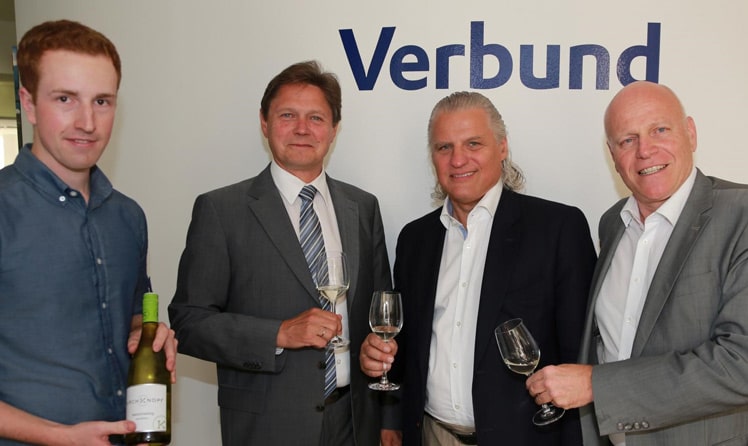 Michael Kirchknopf, Wolfgang Anzengruber, Thomas Hintze und Ralph Vallon © Club Cuvée/Schöndorfer