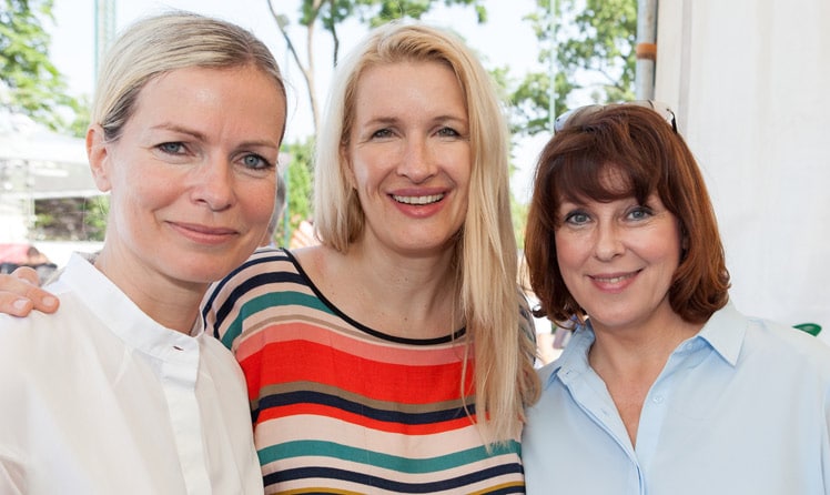 Claudia Reiterer, Claudia Stöckl und Martina Rupp © leadersnet.at/Mikkelsen