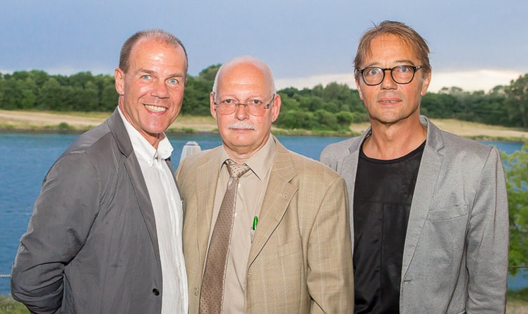 Peter Dobcak, Erwin Scheiflinger und Walter Piller © leadersnet.at/Mikes