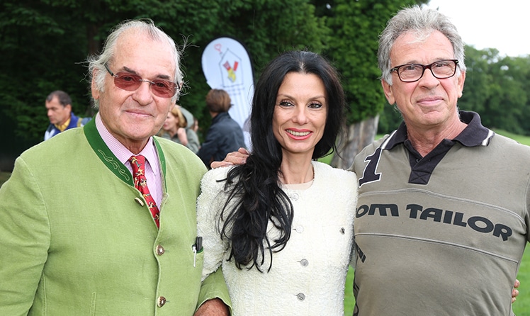 Richard Drasche-Wartinberg, Sonja Klima, Freddy Rifaat (c) Poloclub