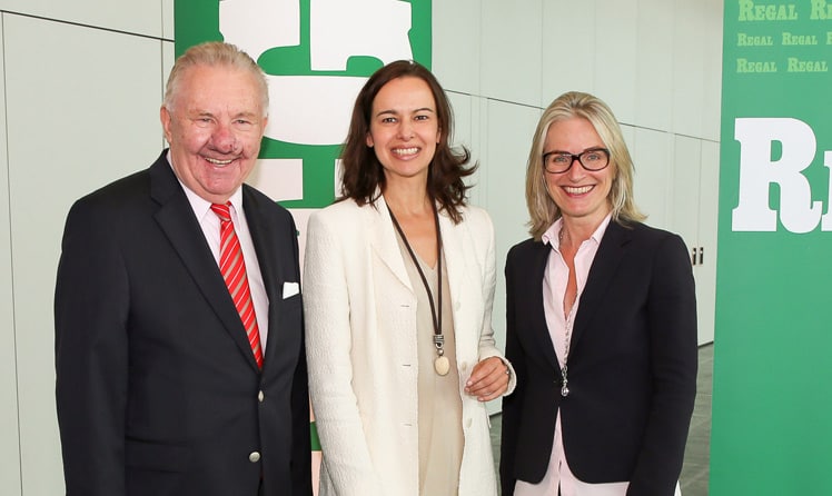 Manfred Schuhmayer, Sophie Karmasin und Martina Hörmer © leadersnet.at/Schiffl