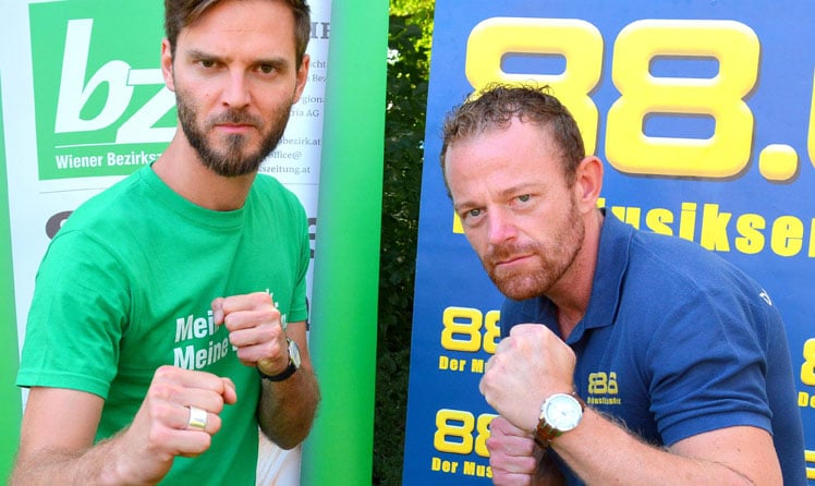 Andreas Edler und Mario Batka © Markus Spitzauer