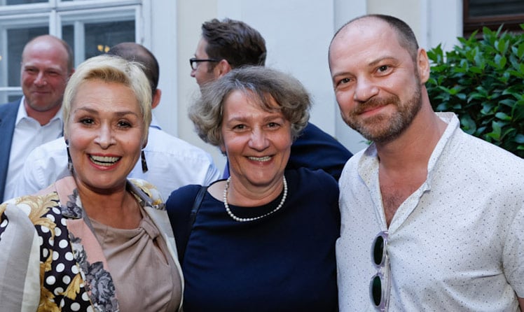 Martina Hoffmann, Doris Ragette und Christian Moser © Christoph H. Breneis