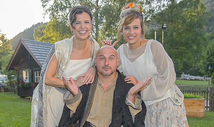 Ivana Rauchmann, Christoph Fälbl und Sophie Resch © Andreas Tischler