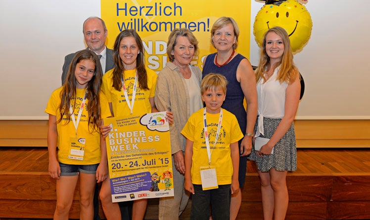 Leonie Angermayr, Nikolaus Angermayr, Sarah Oppolzer, Sonja Zwazl, Jakob Kraft, Barbara Schwarz und Laura Franz © Richard Marschik