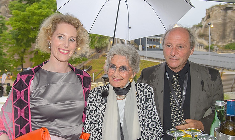 Maren Hofmeister, Lotte Tobisch und Robert Dornhelm © Andreas Tischler