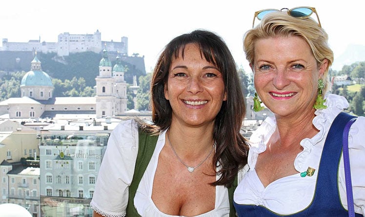 Margot Weindorfer und Marlies Muhr © leadersnet.at/Brandl