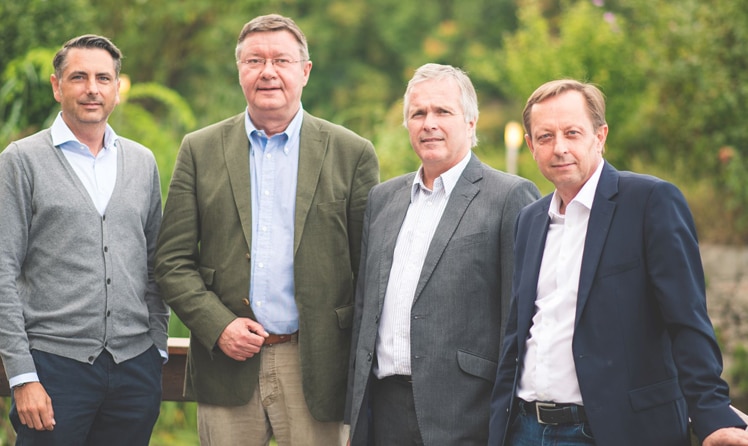 Reinhard Scheitl, Anton Jenzer, Martin Wilfing und Heinrich Hammerschmidt (c) Niklas Stadler 