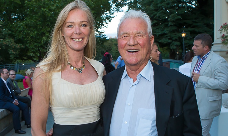 Ulla Weigerstorfer und Frank Stronach (c) leadersnet/Mikes