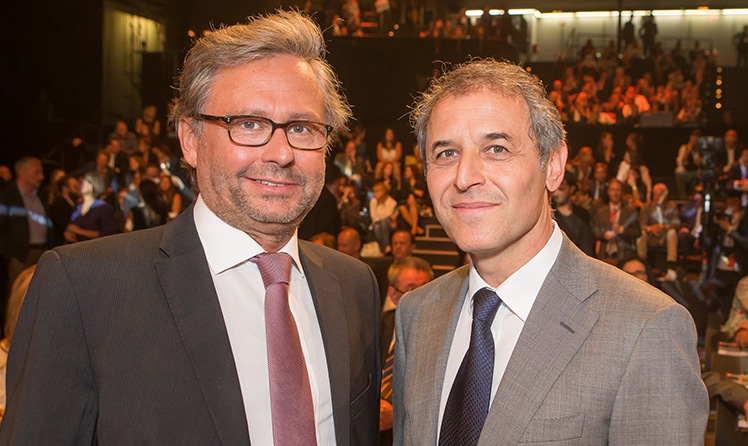 Alexander Wrabetz und Marcel Koller© leadersnet/Mikes