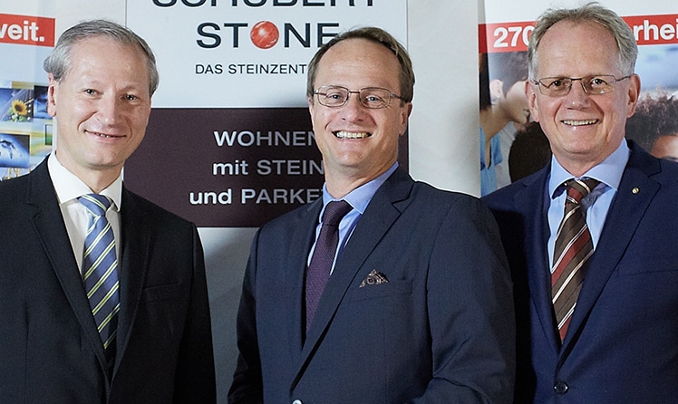 Stefan Haas, Markus Hengstschläger und Thomas Schubert (c) TÜV AUSTRIA/APA-Fotoservice/Preiss