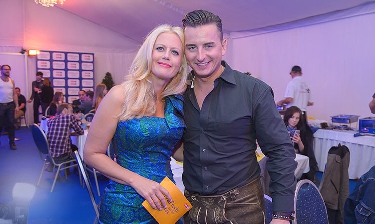 Barbara Schöneberger und Andreas Gabalier © Andreas Tischler